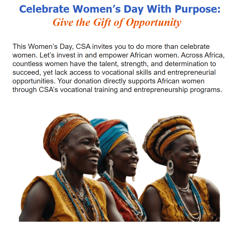 Celebrate women