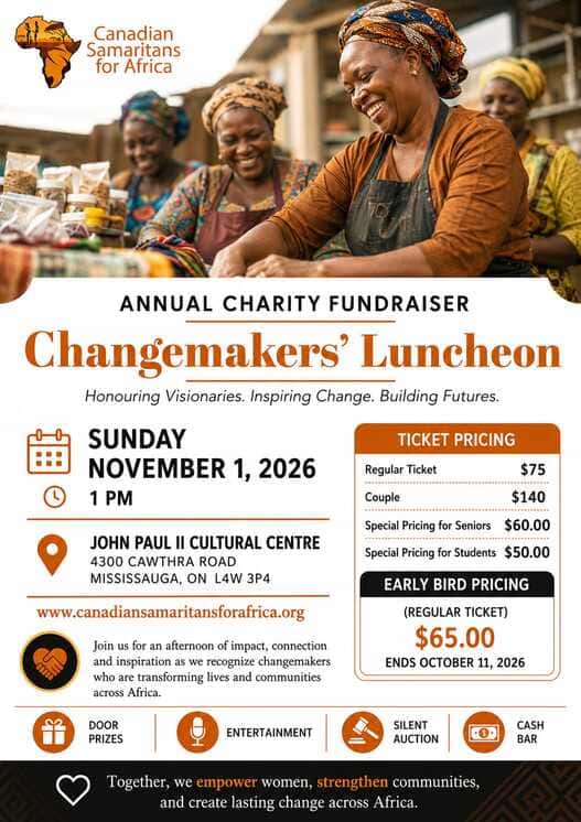 CSA Changemakers' Luncheon 2026